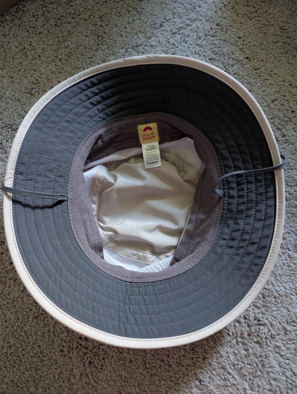 UPF Water Resistant Bucket Hat - Picture 3 of 5